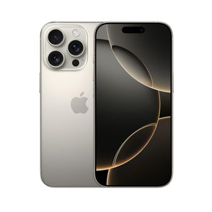 Refurbished iPhone 16 Pro Max - Natural Titanium