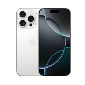 Refurbished iPhone 16 Pro Max - White Titanium