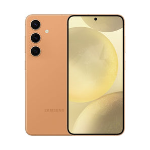 Refurbished Samsung Galaxy S24 - Sandstone Orange